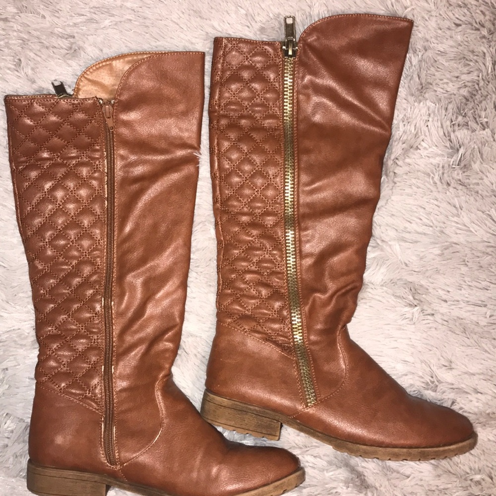 Knee High Boots